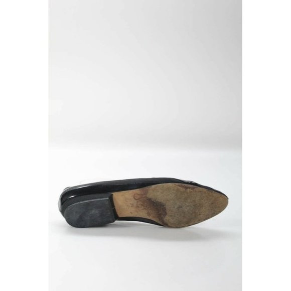 Gucci Black Patent Leather Vintage Early Mod Flats - Picture 5 of 5